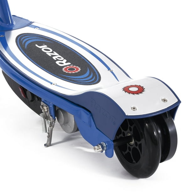 Razor E100 Trottinette électrique motorisée 24 V pour enfants avec casque  Bleu 