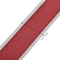 thumbnail image 3 of Uxcell Luggage Strap Suitcase Belt with Buckle, Combination Lock, 2Mx5cm Adjustable PP Red Gray, 3 of 6