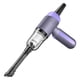 thumbnail image 2 of Aspiradora de coche inalámbrica portátil - 5500PA de alta potencia de succión, mini aspiradora portátil para automóvil y hogar, morado, incluye 3 boquillas y filtro lavable, 2 of 9