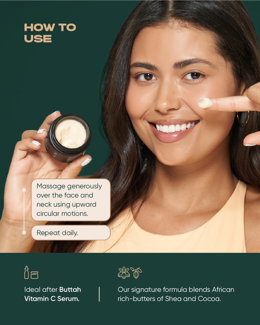 Buttah Skin CocoShea Face Cream  – Deep Moisturizer