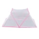 thumbnail image 1 of Mosquito Net Tent Foldable Portable Ventilate Summer Bedroom Net Tent for Baby Children Students Pink, 1 of 5