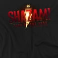 thumbnail image 3 of Shazam! Fury Of The Gods Fury Of The Gods Movie Logo Kids T Shirt (3) for Youth Toddler Boys and Girls, Black, 3 of 5