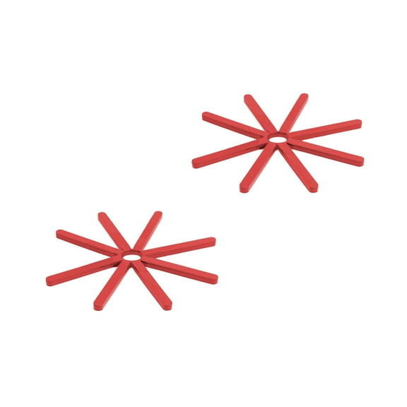 CASAFUN Placemats Trivets for Hot Dishes,Hot pots and Pans Food Mat,Heat Resistant Hot Pads,Pot Holders for Kitchen Countertops,Table,Home Essentials for New Home and Farmhouse Decor