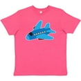 thumbnail image 3 of Inktastic Jet Airplane Childs Plane Youth T-Shirt, 3 of 5