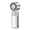 Silver, variant on XRSIUX 199 Gear Wind Velocity Handheld Cooling Fan, 6000mAh Thermoelectric Cool Mini Fan Aluminum Alloy Body Type-C Charging Portable Fan for Camping Picnic Home TravelGray