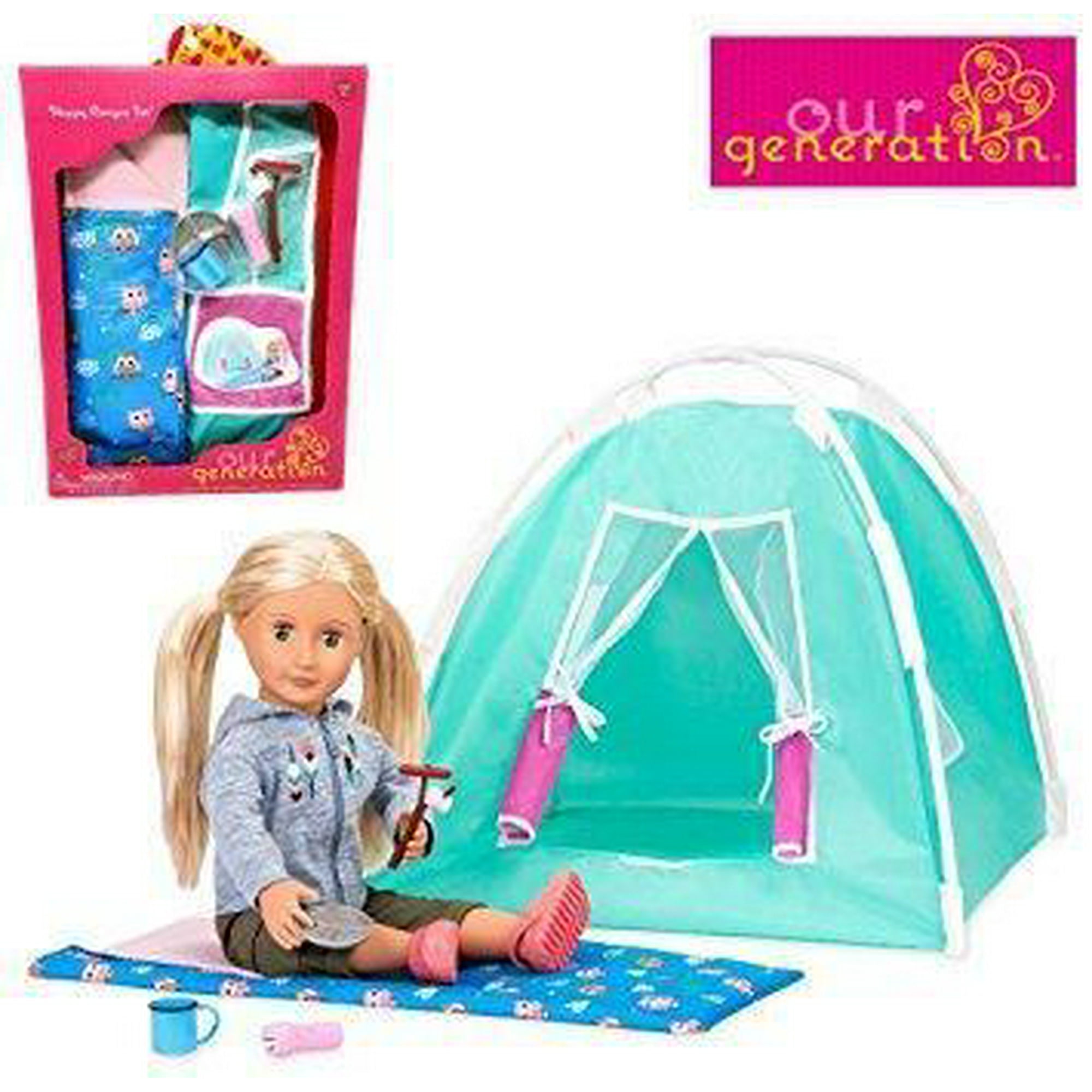 Our Generation Camping Set 18