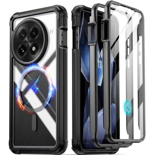 Funda Poetic Guardian para OnePlus 13 5G con Protector de Pantalla