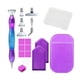 thumbnail image 2 of Herramientas y accesorios de pintura de arte de diamante, bolígrafo de punta, puntas de bolígrafo de metal, caja de almacenamiento, organizador, punto Bolígrafo Morado Macarena Pluma de pintura de diamante, 2 of 7