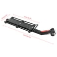 thumbnail image 3 of moobody Bike Cargo Rack Rear Bike Rack Quick Release Cycling Aluminium Alloy Luggage Carrier Racks with Reflector, 3 of 7