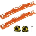thumbnail image 2 of 1Pair Car Toe Alignment Tool Plates Sturdy Alloy Steel Accurate Wheel Alignment Measurements Wheel Alignment Tool Space-Saving, 2 of 6