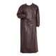 thumbnail image 3 of Delantal impermeable ligero multiusos resistente a chispas de poliuretano café, 3 of 9