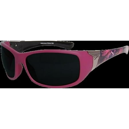 YC156-A2 Ladies "Aurora" Pink Smoke Lens Safety Glasses, Civetta Ladies