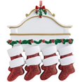 thumbnail image 1 of MesaSe Chaussettes de Noël en Résine pour Artisanat, 1 of 8