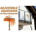 thumbnail image 3 of 1.5-3 Window Squeegee for Home with Extension Pole // Window Glass Cleaner Tool for Window Cleaning // Car Squeegee for Window Cleaning // Best Tool to Clean Windows Outdoor and Indoor, 3 of 8