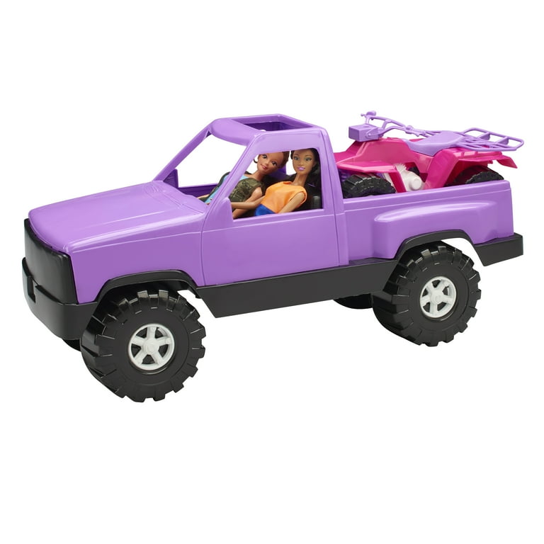 Barbie doll truck new arrivals