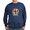 Navy, variant on CafePress - Go Go Power Rangers! - Classic Crew Neck Sweatshirt