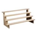 thumbnail image 4 of Almencla Wooden Display Riser Stand Cupcake Stand for Cosmetic Perfume Craft Figurine 4 Tiers 40CM, 4 of 8