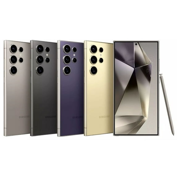 Restored Samsung Galaxy S24 Ultra 5G SM-S928U 512GB Titanium Orange (US Model) - Factory Unlocked Cell Phone (Refurbished)