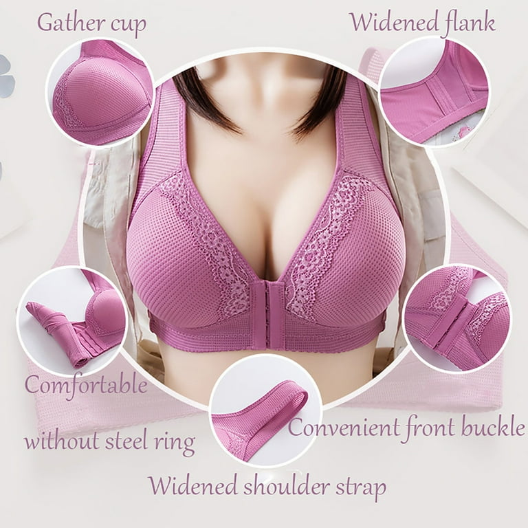 braLeche Comfortable Nursing Breastfeeding Wireless bra – braleche intimates