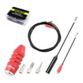 thumbnail image 4 of Kit de herramientas para enrutamiento de cables internos de bicicleta Guía de aluminio Instalación de cables internos de bicicleta Rojo, 4 of 8
