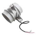 thumbnail image 7 of 4 inch 12V In-Line Blower Air Ventilation Cool Fan Fits for Marine Boat, 7 of 7