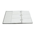 thumbnail image 4 of New View Gifts Classic Black Photo Album, Holds 3 Photos per Page, 4"x6" Photos, 4 of 5