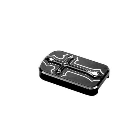 Billet Products Brake Pedal - Precision Billet DRK-360-ALL-BLK Dark Side Billet Brake Pedal Cover - Black