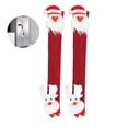 thumbnail image 2 of Fundas Navideñas Para Manijas De Nevera Adorable Muñeco De Nieve Y Adorno De Alce Mangas De Manija Para Decoración De Horno Microondas Refrigerador 2 Uds Methold HA019059-00, 2 of 7