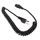 thumbnail image 3 of 3 Clavijas Cable de Alimentación de CA 18 AWG Núcleo de Cobre de 3 Pines Cable de Alimentación para TV Impresora Computadora Monitor de Enchufe de EE.UU. 100 ‑ 240V 8.2ft, 3 of 8
