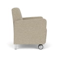 thumbnail image 4 of Lesro Ravenna Lounge Reception Guest Chair in Beige, 4 of 5