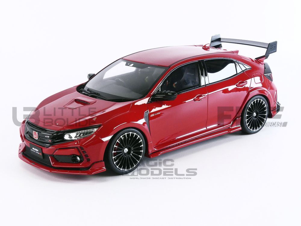 OTTO MOBILE - HONDA Civic FK8 Type R Mugen - 2020 - 1/18