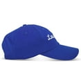 thumbnail image 4 of DALIX Los Angeles Baseball Cap Mens Womens Hats LA in Royal Blue, 4 of 6