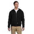 thumbnail image 1 of Sudadera con capucha y chaqueta polar con forro térmico de 470 gramos para hombre NEGRO 4XL dickies TW382, 1 of 1