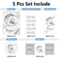 thumbnail image 2 of KAINSY Custom Crib Bedding Set for Nursery,5 Pcs Personalized Baby Crib Sets with Name for Toddler Kids,Baby Bedding Crib Sets for Girls Boys,Baby Bedding Set Infants & Newborns Gifts(Fixed Size), 2 of 7