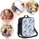 thumbnail image 5 of Disketp Blue Paisley Bolsa Térmica Estampada para Almuerzo, Lonchera para Hombres y Mujeres Adultos, 5 of 7