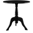 thumbnail image 3 of Linon Kennan Acrylic Round End Table, Black, 3 of 7