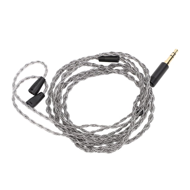 Cable Para Auriculares, Cable De Sonido Para Auriculares Resistente A Interferencias De 4 Hilos, Reemplazo Estéreo Suave Para Escuchar Música