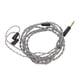 thumbnail image 5 of Cable de Auriculares de 3.5 mm, Sonido de Sonido de Auriculares Suave Resistente A 4 Hilos Sin Pérdidas para Hacer Deportes, 5 of 7