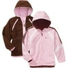 Girls' Reversible Hooded Jacket