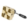 thumbnail image 4 of Válvula Neumática de Control de aire LHCER 3 Position 4 Way Pneumatic Valve, 4 of 8