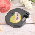thumbnail image 4 of Print Label Tape Cute Ribbon Thermal Paper Pink Drop for Dymo Labeler Labeling Machine 12mm, 4 of 4