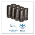 thumbnail image 3 of Low-Density Waste Can Liners 33 gal, 0.5 mil, 33" x 39", Black, 200/Carton, 3 of 4