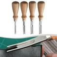thumbnail image 3 of Wide Shovel Handmade Diy Leather Shovel Thinning Leather Edge Processing Tool - 8mm, 3 of 7