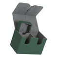thumbnail image 1 of Boîte de Rangement pour 160 Cartes, Cartes de Collection, Organisateur de Cartes, Support de Rangement, Contenant pour MTG TCG, Vert, 1 of 9