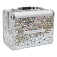 thumbnail image 1 of Milaget Makeup Train Case Beauty Cosmetic Box for Traveling Beauty Tool Makeup Tools C, 1 of 9