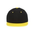 thumbnail image 2 of CTH Casquette Snapback Vintage 2 Tons, Noir Jaune, 2 of 2