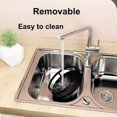 thumbnail image 4 of Gabinete de cocina negro tocadiscos estante de especias bandeja giratoria de Metal YONGSHENG 360 grados, 4 of 5