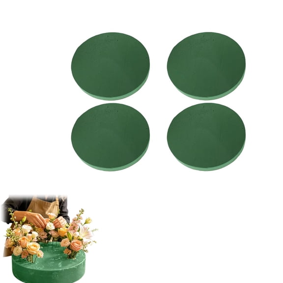 Floral Foam Blocks,Artificial Flowers Dry Wet Flower Foam,Green Florist Fresh Artificial Flowers Arrangements Supplies for  Flower Arrangements and Florist Supplies