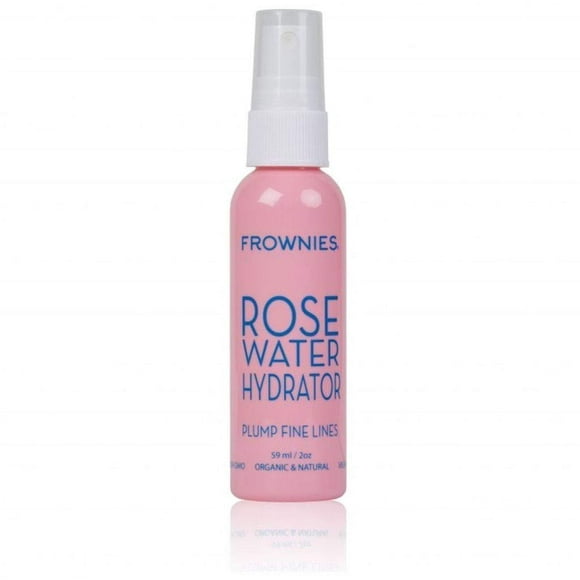 Frownies Rose water hydration spray 2oz