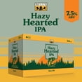 thumbnail image 5 of Bell's Hazy Hearted IPA Craft Beer, 6 pack, 12 fl oz Cans, 7.5% ABV, 5 of 11